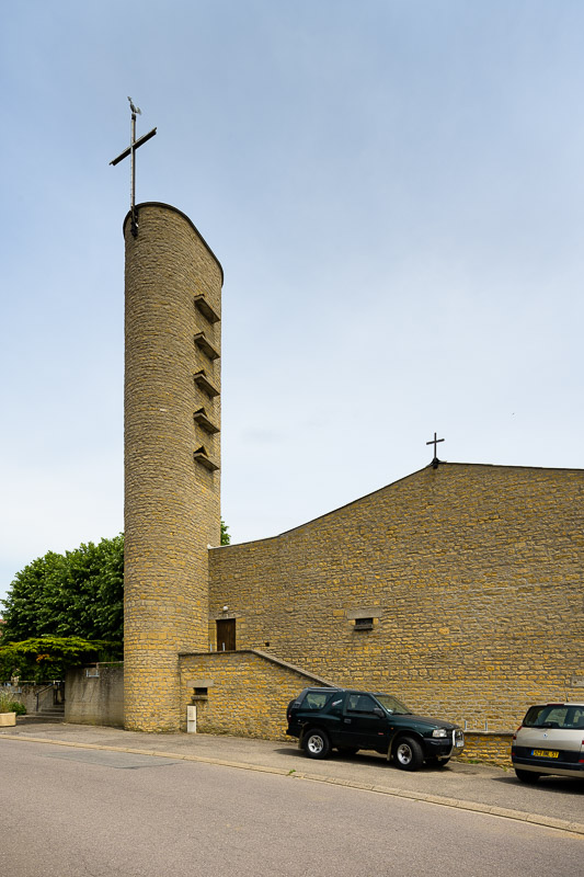 Église de la Nativité de la Vierge Fleury
